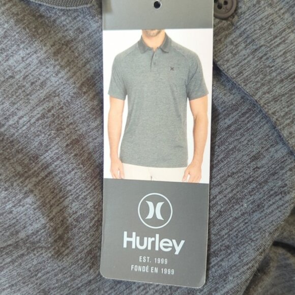 XL Hurley Golf Shirt - Picture 2 of 4